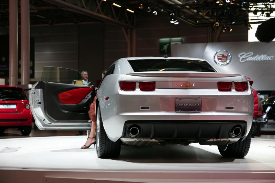  Chevrolet Camaro 2010 года  (фото 157 из 370)